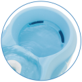 Cat H2O Fresh & filtered water Machine  活性碳除口臭飲水機 (藍+白) 2L
